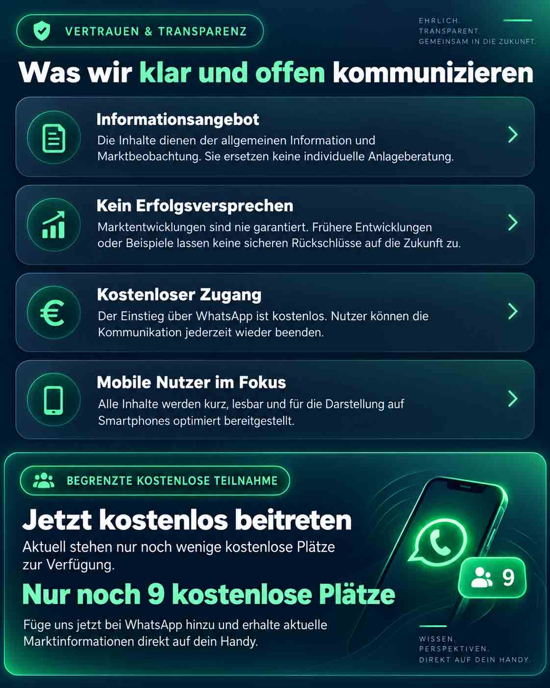 Nicht wieder zu spät sein